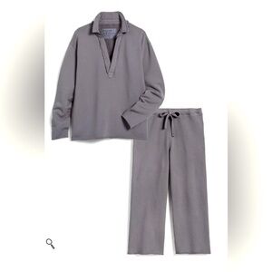 Frank & Eileen Carmel Travel Set Elephant size S EUC